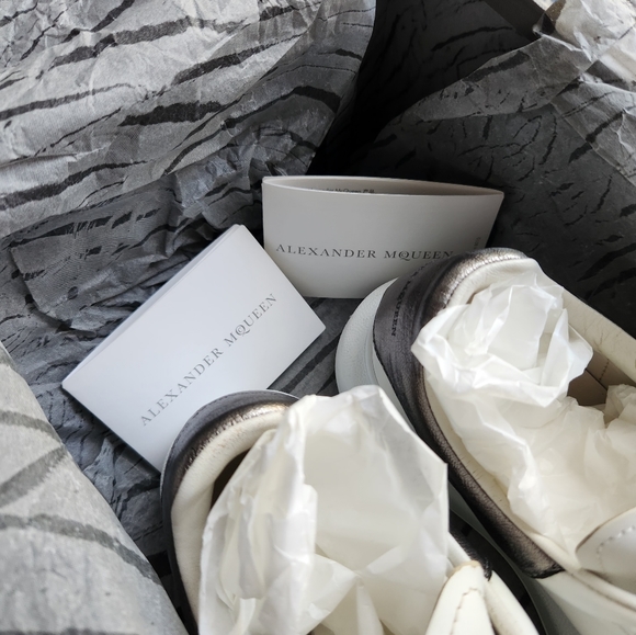 37.5 Alexander McQueen Shoes - Picture 10 of 12